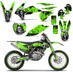 KTM C9 SX/SX-F/XC/XC-F 125-450 2013-2015 Bike Graphic Decal Kit - Reaper V2