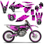 KTM C9 SX/SX-F/XC/XC-F 125-450 2013-2015 Bike Graphic Decal Kit - Reaper V2