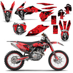 KTM C9 SX/SX-F/XC/XC-F 125-450 2013-2015 Bike Graphic Decal Kit - Reaper V2