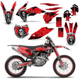 KTM C9 SX/SX-F/XC/XC-F 125-450 2013-2015 Bike Graphic Decal Kit - Reaper V2