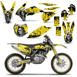 KTM C9 SX/SX-F/XC/XC-F 125-450 2013-2015 Bike Graphic Decal Kit - Reaper V2