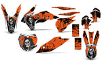 KTM C9 SX/SX-F/XC/XC-F 125-450 2013-2015 Bike Graphic Decal Kit - Reaper V2