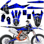 KTM SX 85 2018-2020 Dirt Bike Motocross Graphic Decal Kit - Reaper V2