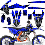 KTM SX 85 2018-2020 Dirt Bike Motocross Graphic Decal Kit - Reaper V2