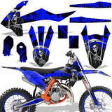 KTM SX 85 2018-2020 Dirt Bike Motocross Graphic Decal Kit - Reaper V2