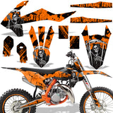 KTM SX 85 2018-2020 Dirt Bike Motocross Graphic Decal Kit - Reaper V2