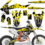 KTM SX 85 2018-2020 Dirt Bike Motocross Graphic Decal Kit - Reaper V2