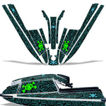 Kawasaki 440/550 SX 1982-1995 Jet Ski Graphic Wrap Kit - CircuitBRKR