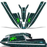 Kawasaki 440/550 SX 1982-1995 Jet Ski Graphic Wrap Kit - CircuitBRKR