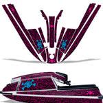 Kawasaki 440/550 SX 1982-1995 Jet Ski Graphic Wrap Kit - CircuitBRKR
