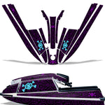 Kawasaki 440/550 SX 1982-1995 Jet Ski Graphic Wrap Kit - CircuitBRKR