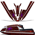 Kawasaki 440/550 SX 1982-1995 Jet Ski Graphic Wrap Kit - CircuitBRKR