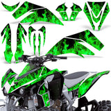 Kawasaki KFX 450 2008-2016 ATV Quad Graphic Kit - Flames