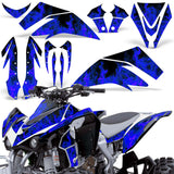 Kawasaki KFX 450 2008-2016 ATV Quad Graphic Kit - Flames