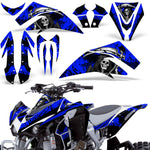 Kawasaki KFX 450 2008-2016 ATV Quad Graphic Kit - Reaper V2