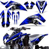 Kawasaki KFX 450 2008-2016 ATV Quad Graphic Kit - Reaper V2