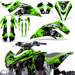Kawasaki KFX 450 2008-2016 ATV Quad Graphic Kit - Reaper V2