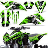 Kawasaki KFX 450 2008-2016 ATV Quad Graphic Kit - Reaper V2