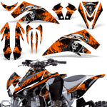 Kawasaki KFX 450 2008-2016 ATV Quad Graphic Kit - Reaper V2
