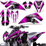 Kawasaki KFX 450 2008-2016 ATV Quad Graphic Kit - Reaper V2