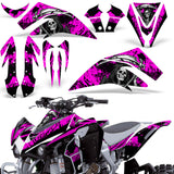 Kawasaki KFX 450 2008-2016 ATV Quad Graphic Kit - Reaper V2