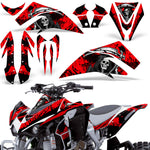 Kawasaki KFX 450 2008-2016 ATV Quad Graphic Kit - Reaper V2