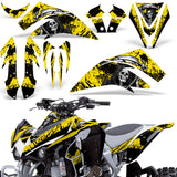 Kawasaki KFX 450 2008-2016 ATV Quad Graphic Kit - Reaper V2