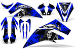 Kawasaki KFX 450 2008-2016 ATV Quad Graphic Kit - Reaper V2