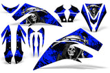 Kawasaki KFX 450 2008-2016 ATV Quad Graphic Kit - Reaper V2