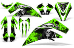 Kawasaki KFX 450 2008-2016 ATV Quad Graphic Kit - Reaper V2