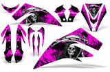 Kawasaki KFX 450 2008-2016 ATV Quad Graphic Kit - Reaper V2