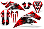 Kawasaki KFX 450 2008-2016 ATV Quad Graphic Kit - Reaper V2
