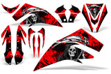Kawasaki KFX 450 2008-2016 ATV Quad Graphic Kit - Reaper V2