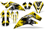 Kawasaki KFX 450 2008-2016 ATV Quad Graphic Kit - Reaper V2