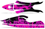 Kawasaki 800 SX-R 2003-2012 Jet Ski Graphic Wrap Kit - Flames