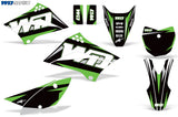 Kawasaki KLX 110/110L 2010-2021 Motocross Graphic Kit WD Race