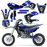 Kawasaki KX 65 2002-2009 Motocross Graphic Kit Reaper V2