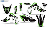 Kawasaki KLX 140 / 140L 2008-2020 Motocross Graphic Kit WD Race