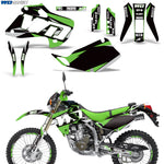 Kawasaki KLX 250 1998-2003 Motocross Graphic Kit WD Race