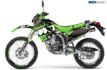 Kawasaki KLX 250 1998-2003 Motocross Graphic Kit WD Race