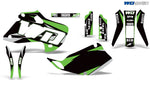 Kawasaki KLX 250 1998-2003 Motocross Graphic Kit WD Race
