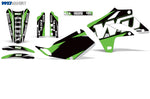 Kawasaki KLX 250 2004-2007 Motocross Graphic Kit WD Race