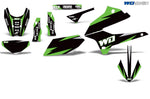 Kawasaki KLX 250 2008-2016 Motocross Graphic Kit WD Race