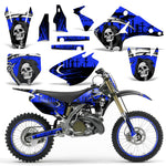 Kawasaki KX 125/250 2003-2012 Motocross Graphic Kit Reaper V2