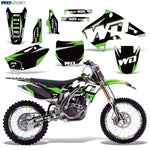 Kawasaki KX 250F 2004-2005 Motocross Graphic Kit WD Race