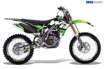 Kawasaki KX 250F 2004-2005 Motocross Graphic Kit WD Race