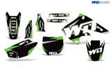 Kawasaki KX 250F 2004-2005 Motocross Graphic Kit WD Race