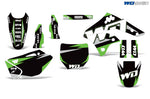 Kawasaki KX 250F 2006-2008 Motocross Graphic Kit WD Race