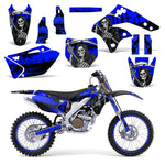 Kawasaki KX 250F 2006-2008 Motocross Graphic Kit Reaper V2