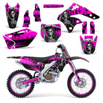 Kawasaki KX 250F 2006-2008 Motocross Graphic Kit Reaper V2